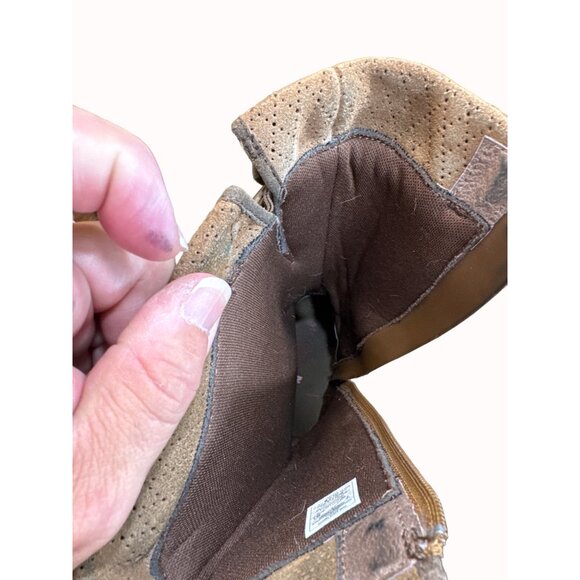 Merrell women’s brown mid calf boots shoes size 8 SKU 5422 - Picture 7 of 10